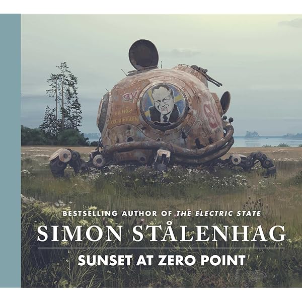 セールThings from the Flood/SIMON STALENHAG Amazon | Things from the Flood | Stålenhag, Simon | History